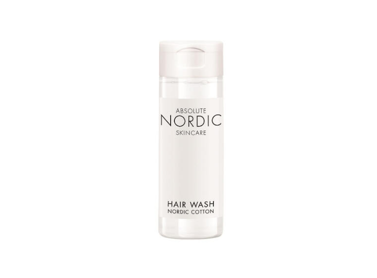 Absolute Nordic Shampoo 30 ml Svanemerket 