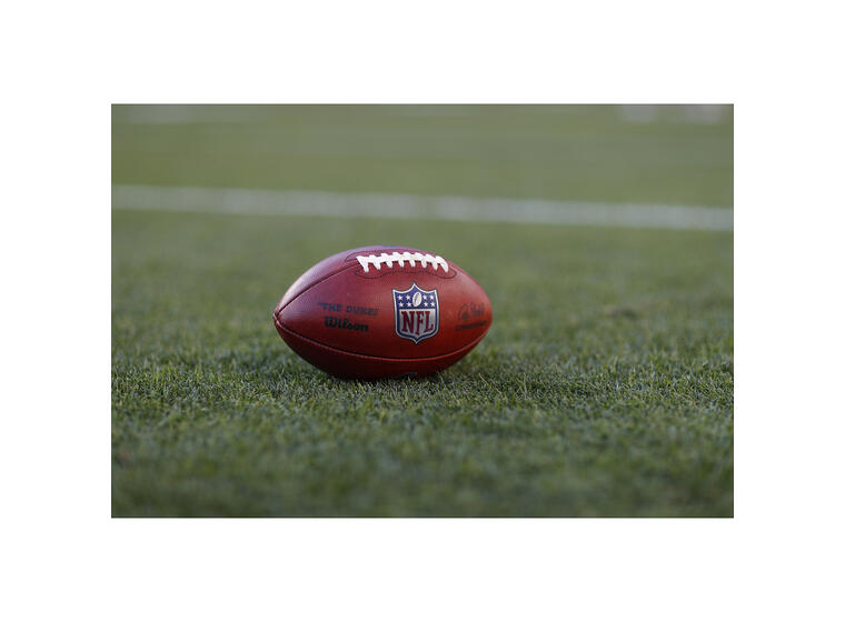 Amerikansk Fotball Wilson The Duke NFL Match | Str 9 Senior 