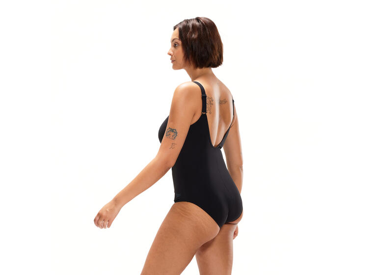 Aquanite Shaping Baddrakt 36 Speedo | Svart | ECO Shape Comprex 