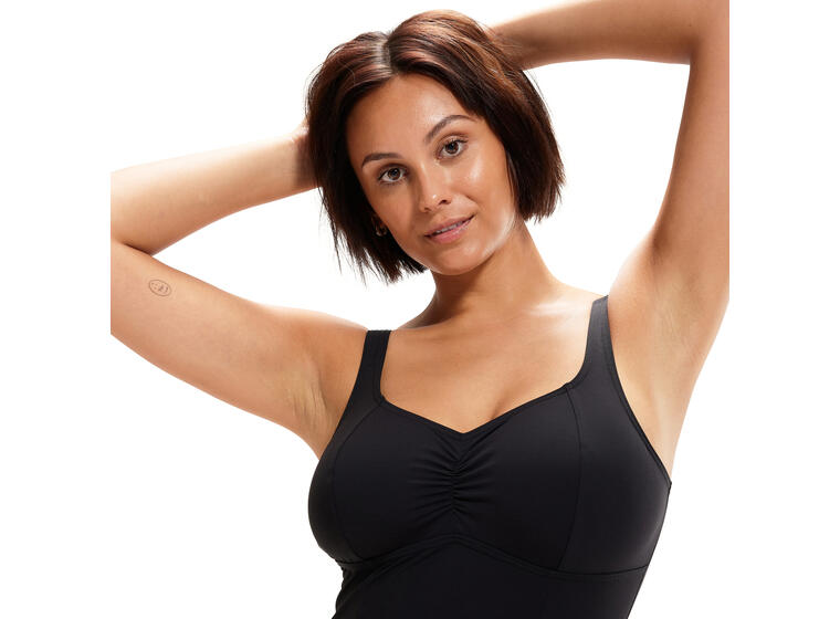 Aquanite Shaping Baddrakt 36 Speedo | Svart | ECO Shape Comprex 