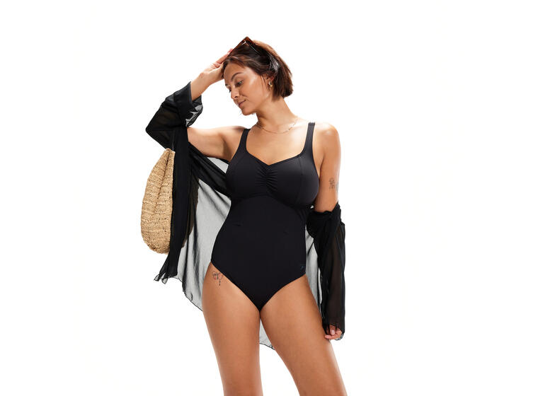 Aquanite Shaping Baddrakt 36 Speedo | Svart | ECO Shape Comprex 