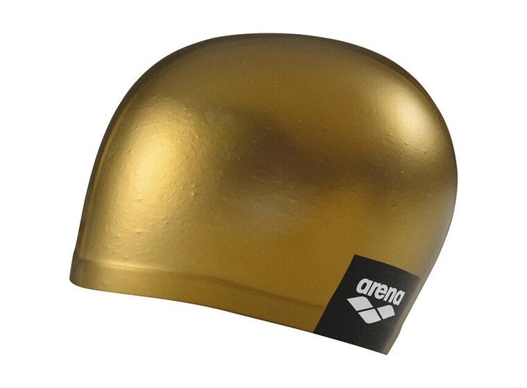 Arena badehette Logo Moulded Cap Silikon | Gull | One size fits all 