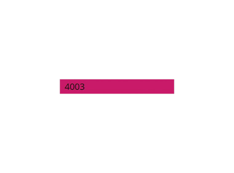 Asfaltmaling Bend & Shape Linje rosa 60 stk | 100 x 5 cm | Rosa 