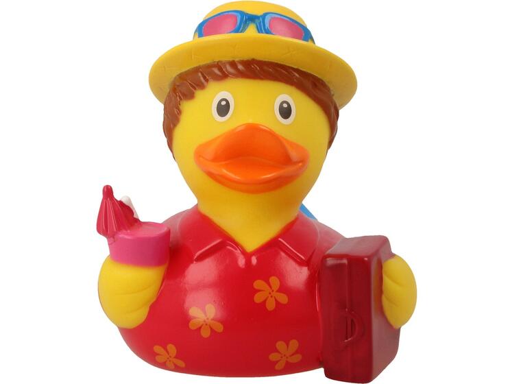 Badeand på Ferie 