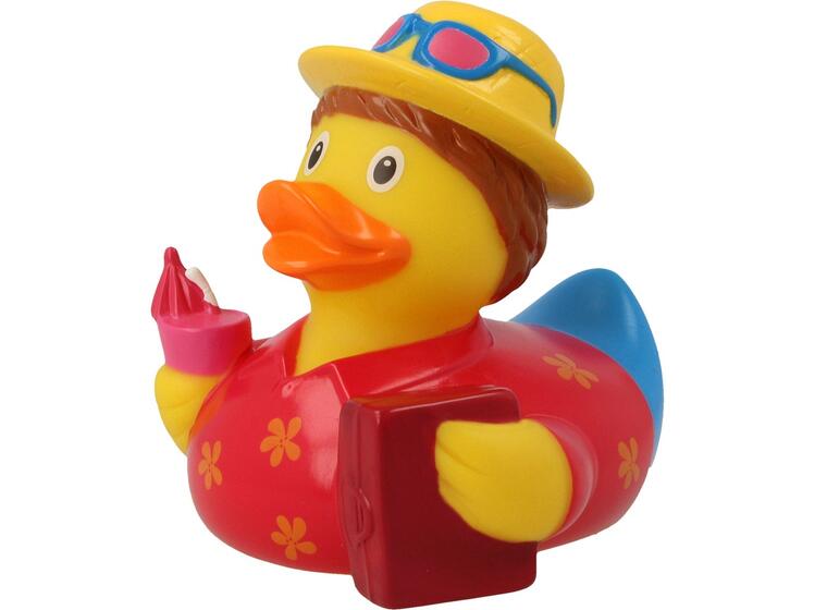 Badeand på Ferie 