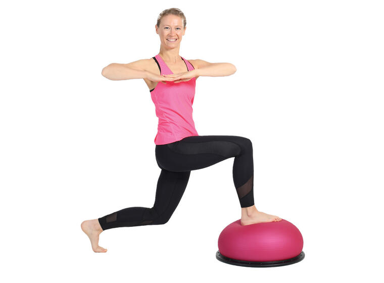 Balanseball Togu Jumper Pro Berry 52 cm | treningsutstyr i Ruton 
