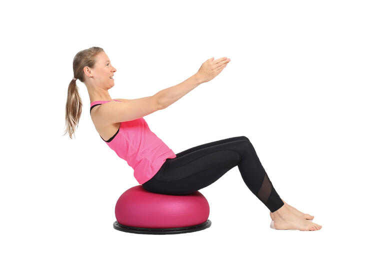 Balanseball Togu Jumper Pro Berry 52 cm | treningsutstyr i Ruton 
