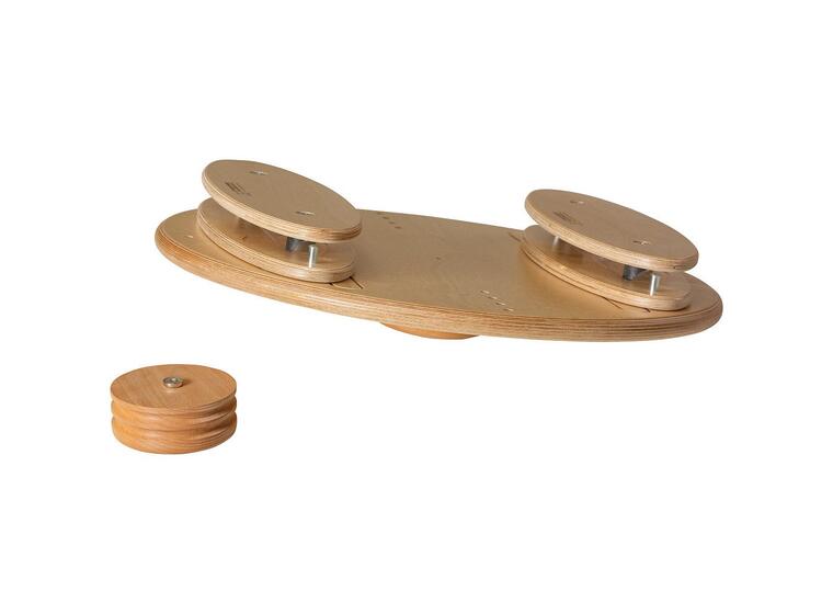 Balansebrett Pedalo Vario Vippebrett i tre | 50 cm 