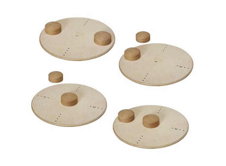Balansebrett Pedalo Vario Vippebrett i tre | 50 cm 