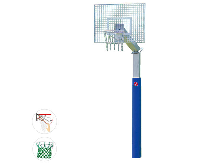 Basketballstativ Fair Play Silent 2.0 180x105 | Herculesnett | Dunkering 