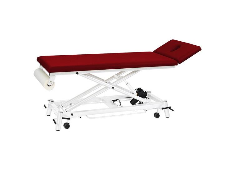 Behandlingsbenk Ecofresh White Rød | 200 x 68 cm liggeflate 