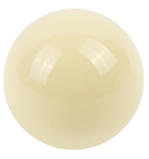 Biljardkule Cue Ball Hvit st&#248;tkule | &#216; 57,2 mm