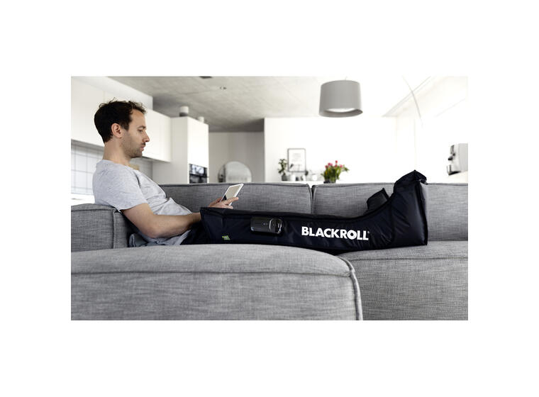 Blackroll Compression Boots S Benmassasje ved luftkompresjon 