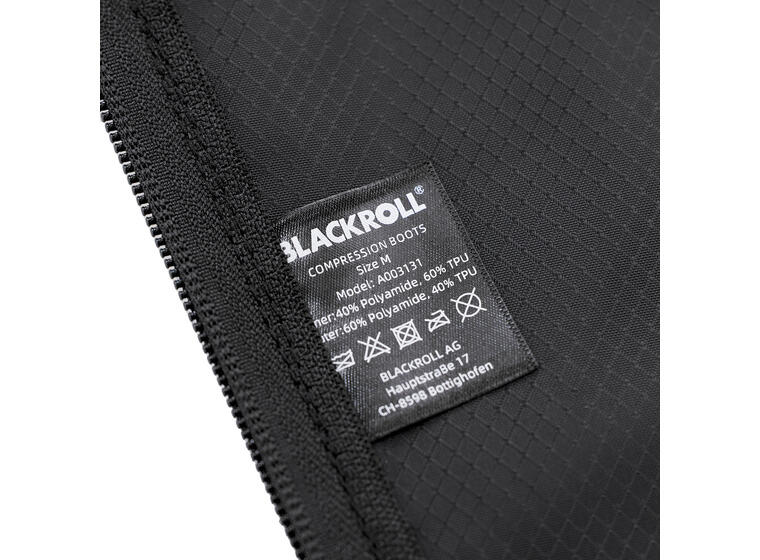 Blackroll Compression Boots S Benmassasje ved luftkompresjon 