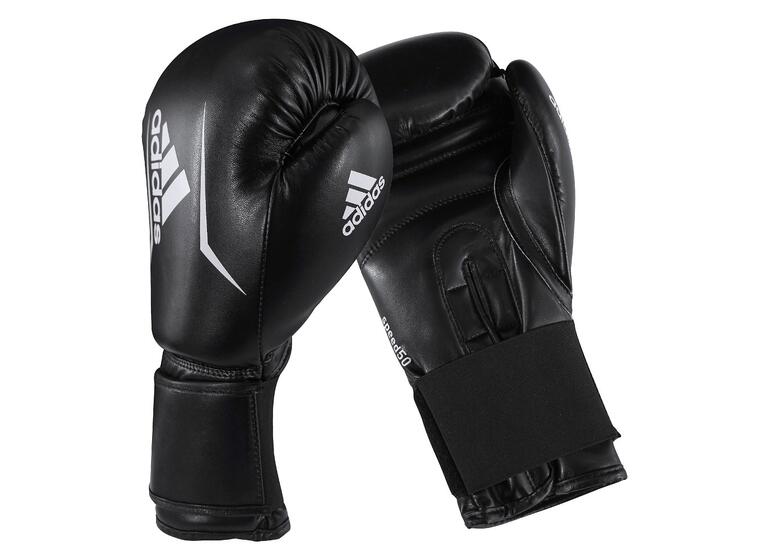 Boksehansker Adidas Speed 50 4 oz Treningshansker | Svart 