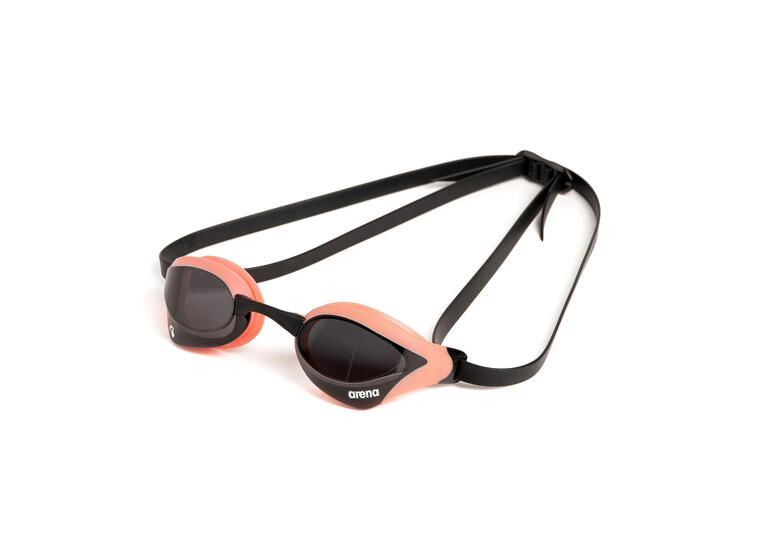 Cobra Core Swipe Svømmebrille Arena | Sot linse/rosa | Racing brille 