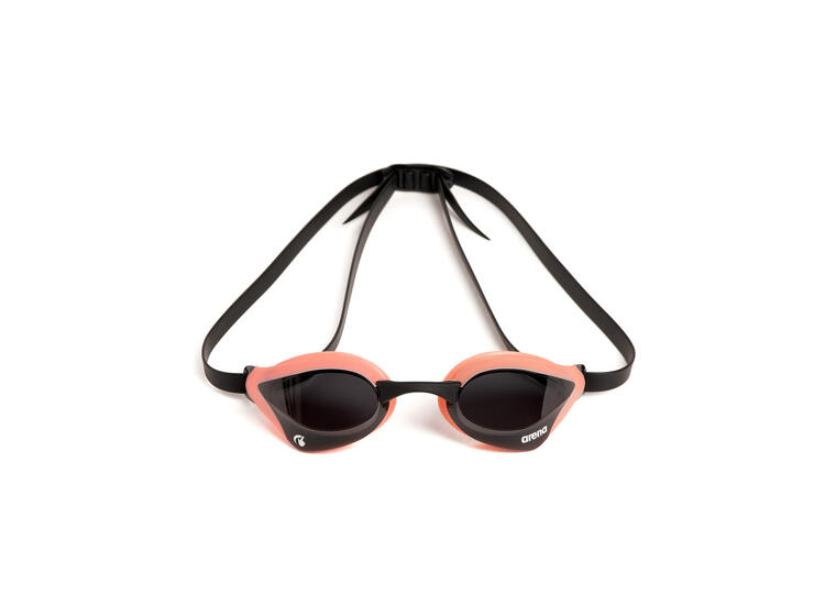 Cobra Core Swipe Svømmebrille Arena | Sot linse/rosa | Racing brille 