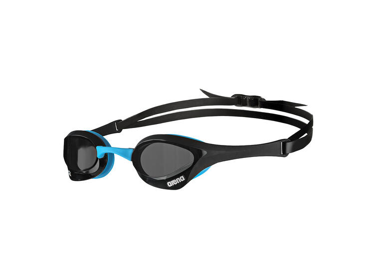 Cobra Ultra Swipe Svømmebrille Arena | Sot linse/svart | Racing brille 