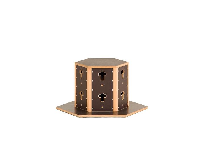 Cube Sports Honeycomb Mini | Parkour 30 x 30 x 40 cm 