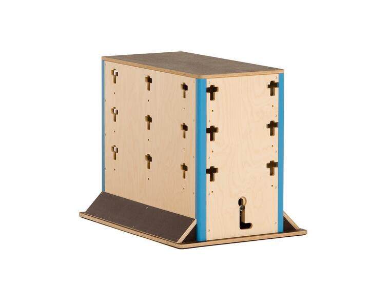 Cube Sports Kids Box Large 100 x 50 x 80 cm | Sprangkasse 
