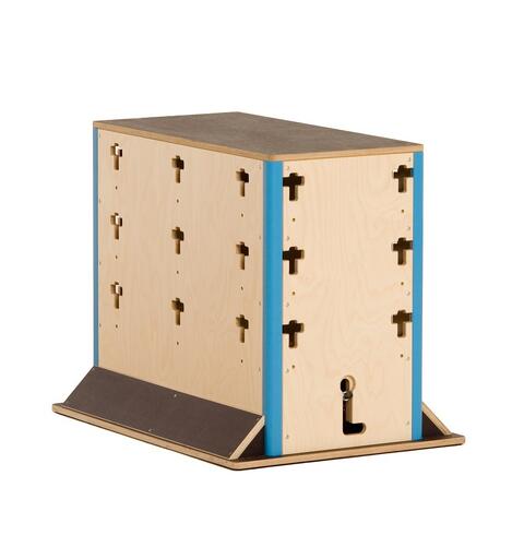 Cube Sports Kids Box Large 100 x 50 x 80 cm | Sprangkasse