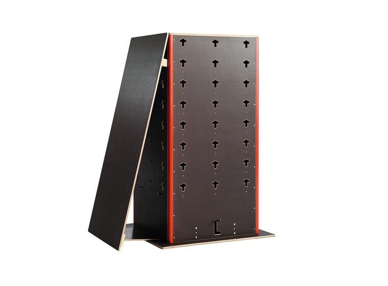 Cube Sports Skrå klatrevegg Small 170 x 100 cm 