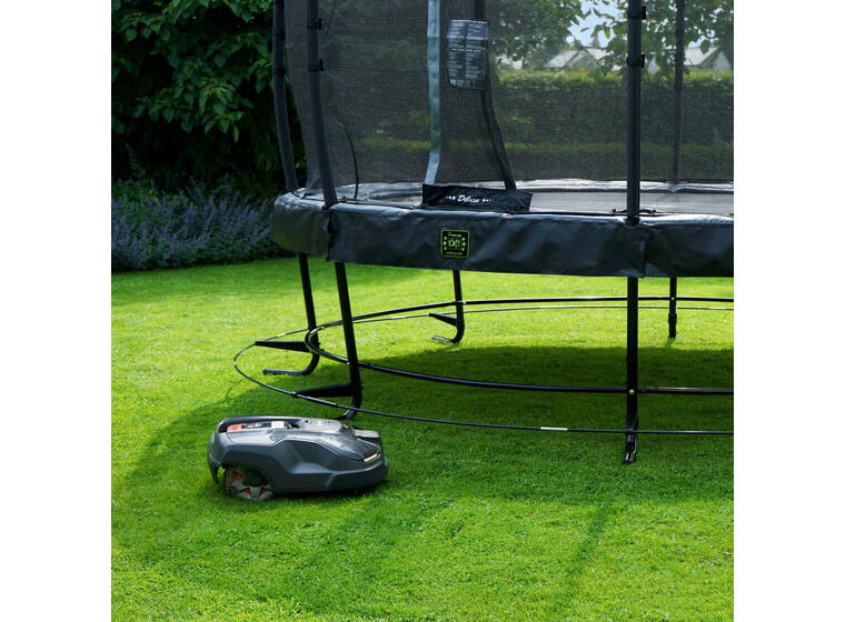 EXIT Robotgressklipper-stopp 366 cm Elegant og Lotus trampoliner 