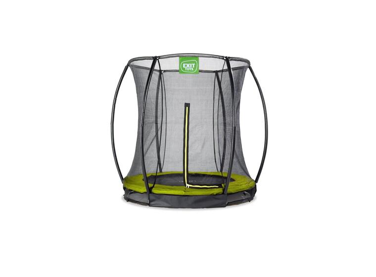 EXIT Silhouette bakketrampoline 183 cm | Lime | Inkl. sikkerhetsnett 