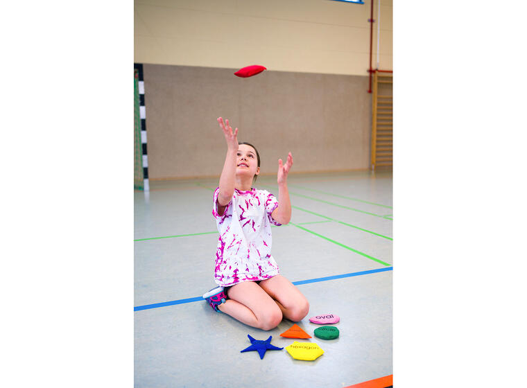 Erteposer | Geometriske former Sett med 6 stk. 