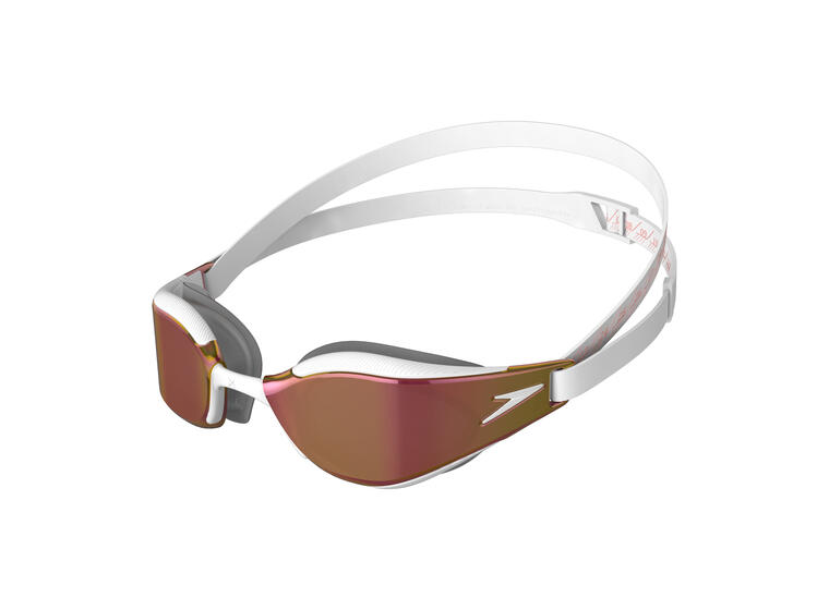 Fastskin Hyper Elite Svømmebrille Speedo | Speillinse | Rose Gold 