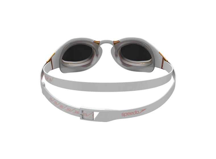 Fastskin Hyper Elite Svømmebrille Speedo | Speillinse | Rose Gold 