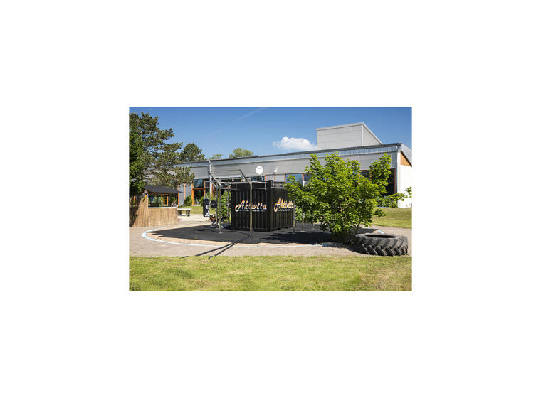 Fitness Container 10ft Utendørs trening 