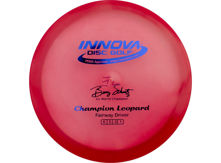 Golfdisc FW Driver Champion Leopard 173-175g Fairway driver til frisbeegolf 