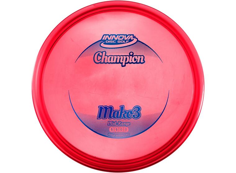 Golfdisc Midrange Champion Mako3 Mellomdistanse disc til frisbeegolf 165g 