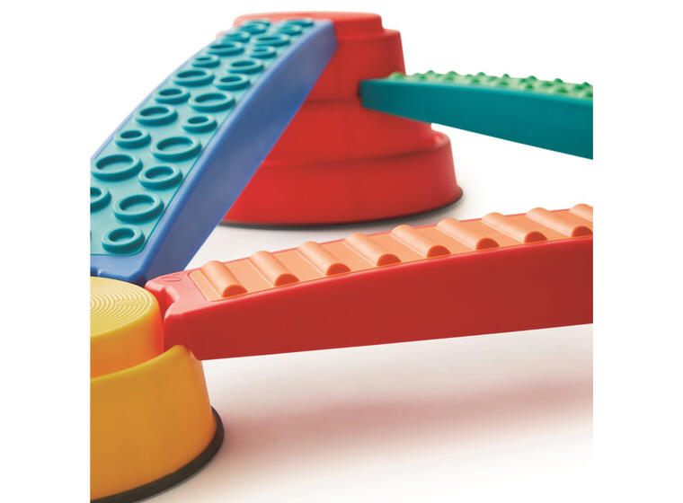 Gonge Build N' Balance | Taktilplanker Balansetrening og lek | 3 stk 
