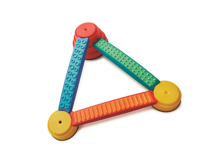 Gonge Build N' Balance | Taktilplanker Balansetrening og lek | 3 stk 