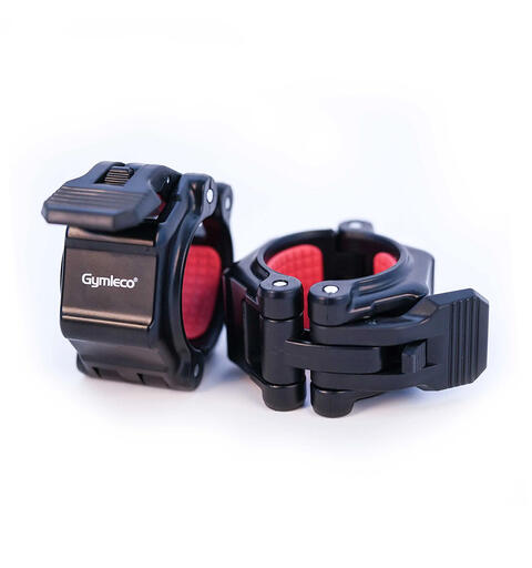 Gymleco Jaw Locks Pro | 2 stk L&#229;s til olympisk vektstang | 50 mm