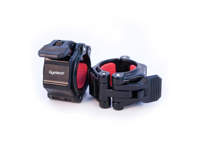 Gymleco Jaw Locks Pro | 2 stk Lås til olympisk vektstang | 50 mm 
