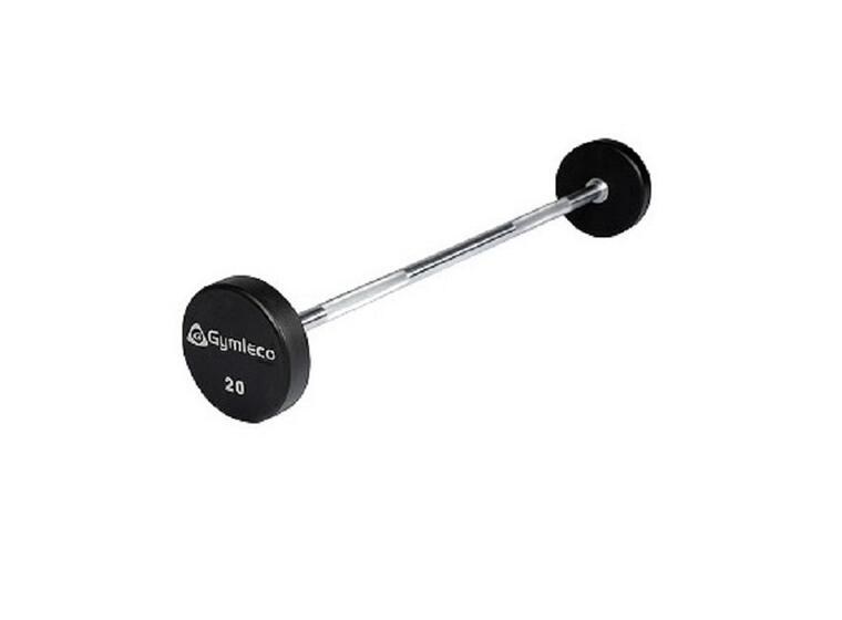 Gymleco vektstang med fast vekt 7,5 kg