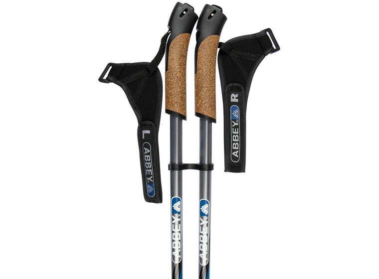 Gåstaver Abby - Nordic Walking Justerbar lengde 86 - 140 cm 