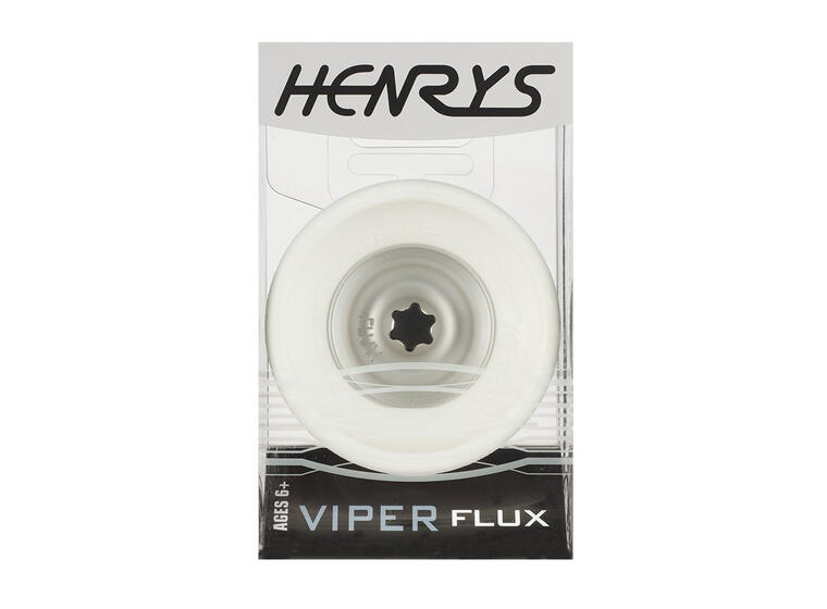 Henrys YoYo Viper Flux | Hvit Justerbar bredde | Ikke responsiv jojo 