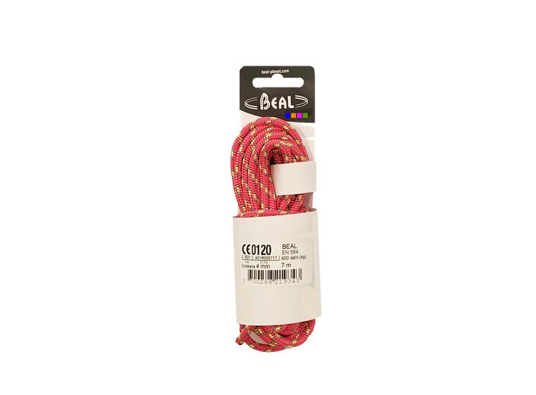 Hjelpetau Beal 3 mm x 10m | Assortert Klatring | Statisk tau 