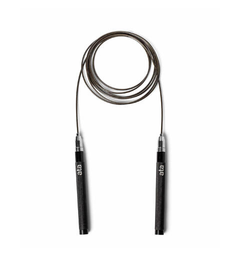Hoppetau ata Steel Speedrope 300 cm | St&#229;l | Oppbevaringspose