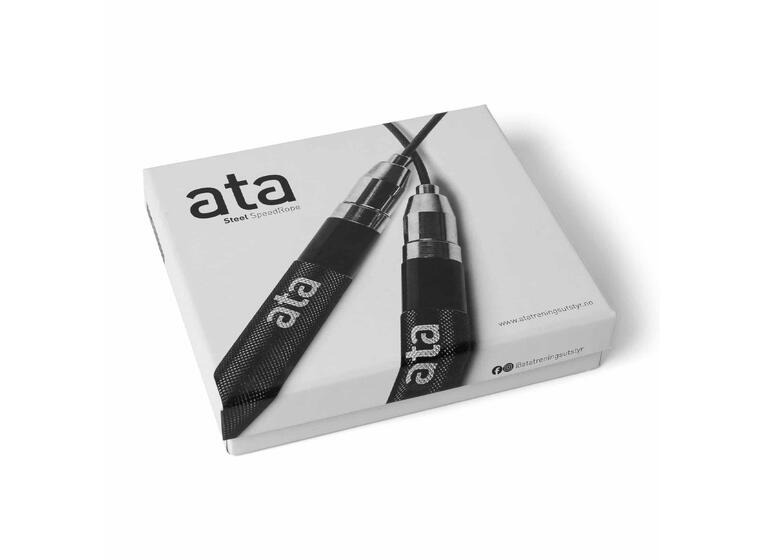 Hoppetau ata Steel Speedrope 300 cm | Stål | Oppbevaringspose 