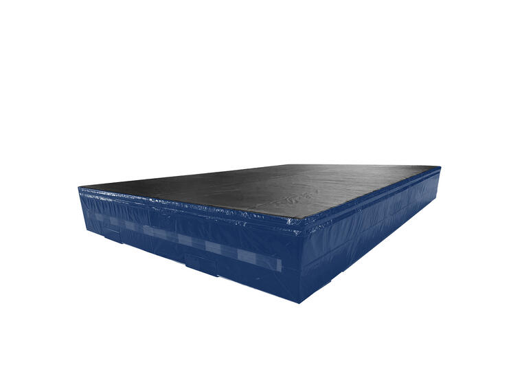 Høydehoppmatte Premium For skole | Idrettslag | 400x300x50 cm 