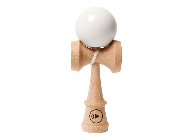 Kendama Play X | Hvit Ferdighetsleke | Sjonglering 