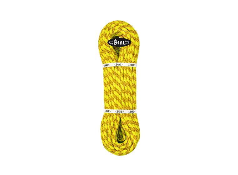 Klatretau Beal ANTIDOTE 10,2mmx60m Dynamisk enkelttau | Gul 