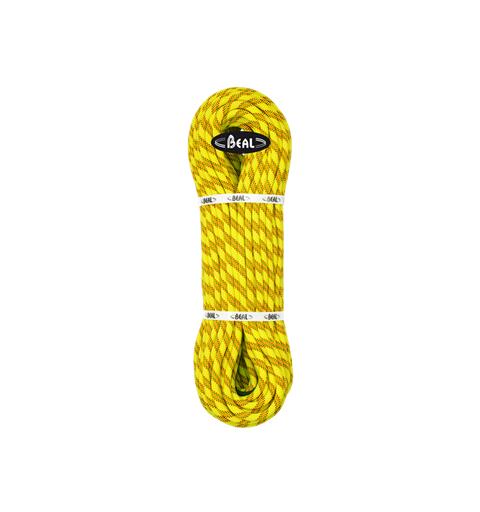 Klatretau Beal ANTIDOTE 10,2mmx60m Dynamisk enkelttau | Gul