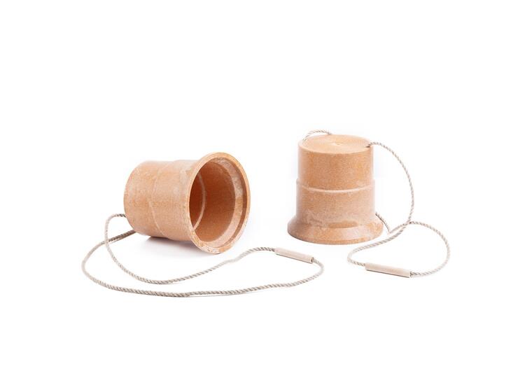 Klossestylter Jakobs Nature i plast Balanse og lek 