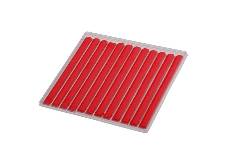 Lengdehopp Plastilina 12 st. Plastilina for lengdehopp 